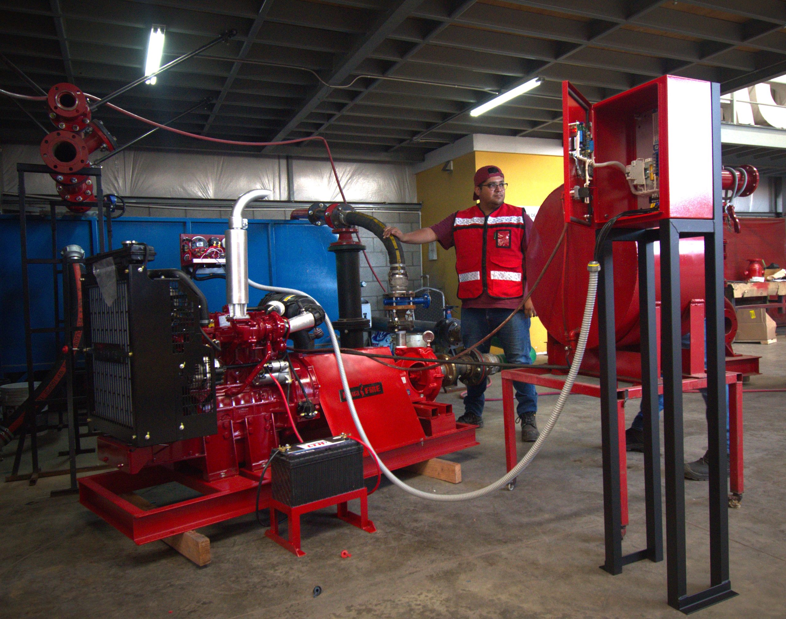 arranque simplex ASB