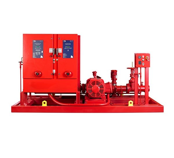 FirePak Horizontal Split Case