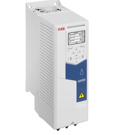 Variador de frecuencia ABB modelo ACQ580-01-07A6-2 para aplicaciones de bombeo y automatización industrial